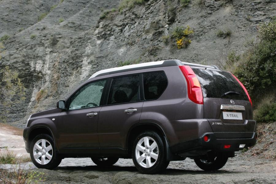  Nissan X-Trail 2007 года  (фото 49 из 105)